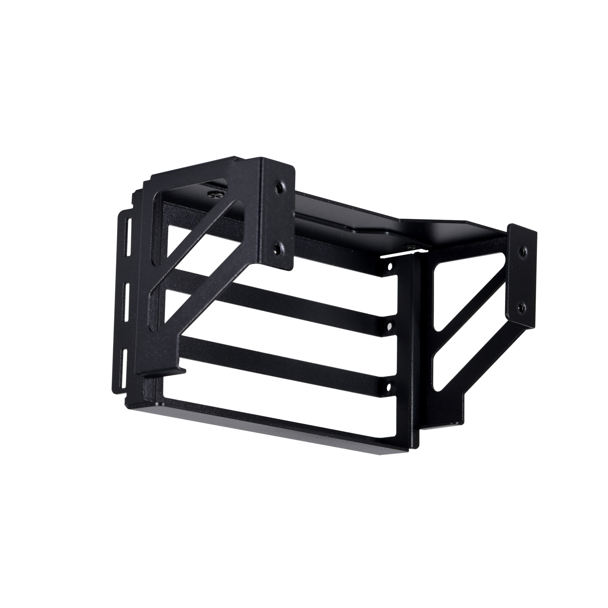 Lian Li O11D EVO Upright GPU Bracket Only - Black - official product view 1 Lian Li O11D EVO Upright GPU Bracket Only - Black - official product view 1