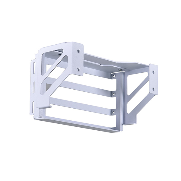 Lian Li O11D EVO Upright GPU Bracket Only - White - official product view 1 Lian Li O11D EVO Upright GPU Bracket Only - White - official product view 1