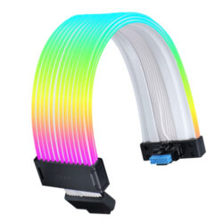 Lian Li STRIMER Wireless 16-12 GPU RGB Extension Cable - official product view 1