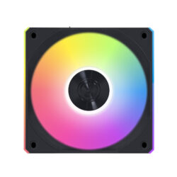 Lian Li UNI FAN CL Wireless 120mm 3-Pack with Controller - Black - official product view 3