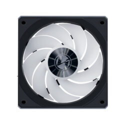Lian Li UNI FAN CL Wireless Reverse 120mm 3-Pack with Controller - Black - official product view 1