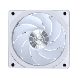 Lian Li UNI FAN CL Wireless Reverse 120mm 3-Pack with Controller - White - official product view 1