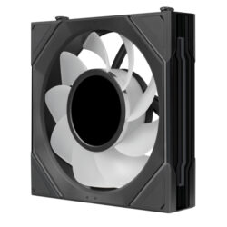 Lian Li UNI FAN SL-INF FLEX 120mm LED 3-Pack with Controller - Black - official product view 3