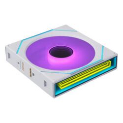 Lian Li UNI FAN SL-INF FLEX 120mm LED 3-Pack with Controller - White - official product view 2