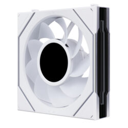 Lian Li UNI FAN SL-INF FLEX 120mm LED 3-Pack with Controller - White - official product view 3