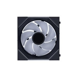 Lian Li UNI FAN SL-INF Wireless 120mm 3-Pack with Controller - Black - official product view 3