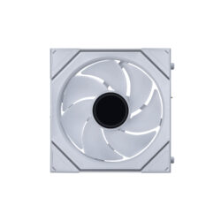 Lian Li UNI FAN SL-INF Wireless 120mm 3-Pack with Controller - White - official product view 3