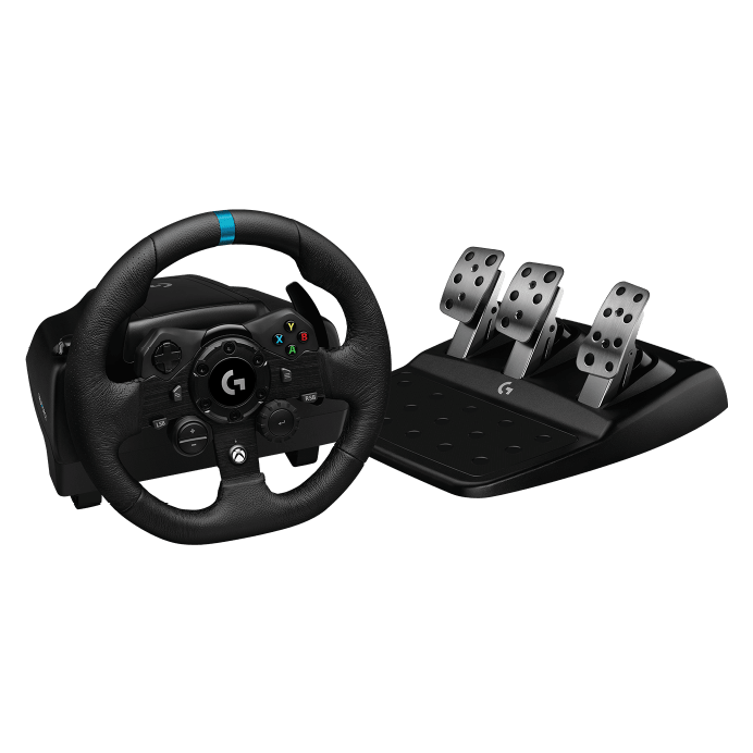 Logitech G923 Steering Wheel Trueforce Racing - Gadgets360.pk