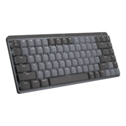 Logitech MX Mechanical Mini Wireless Keyboard - Clicky