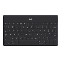 Logitech Original Keys-To-Go Portable Bluetooth Keyboard - Black