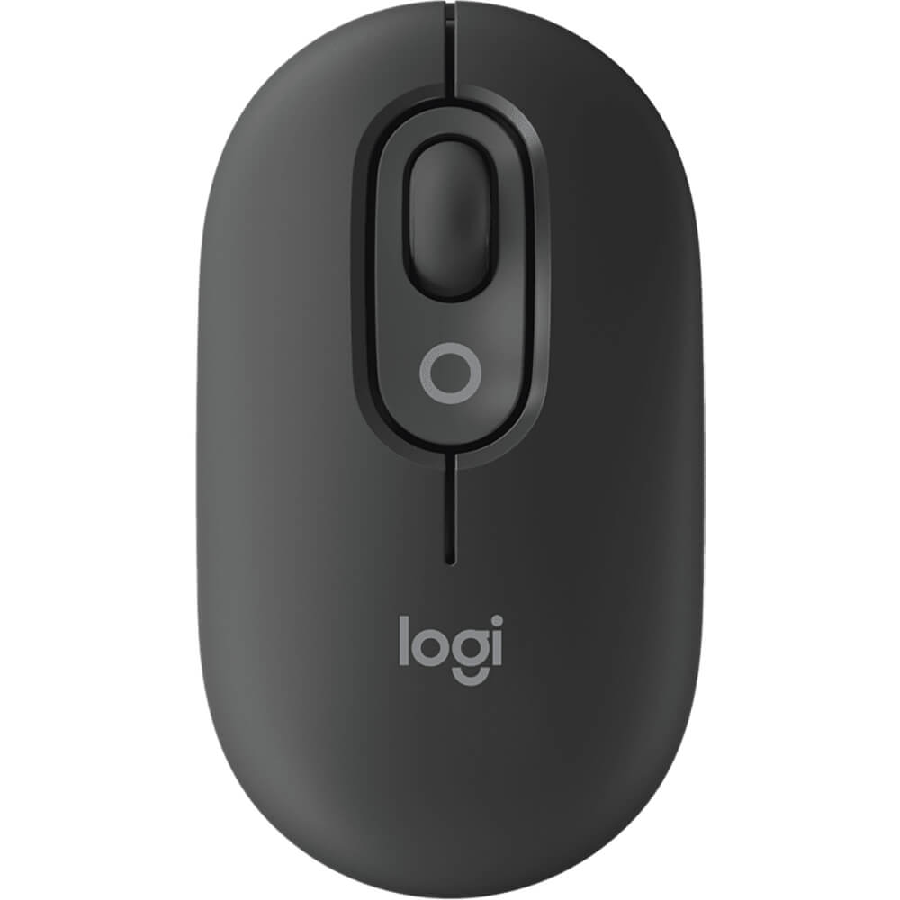 Logitech POP Wireless Mouse with Customizable Emoji Logitech POP Wireless Mouse with Customizable Emoji