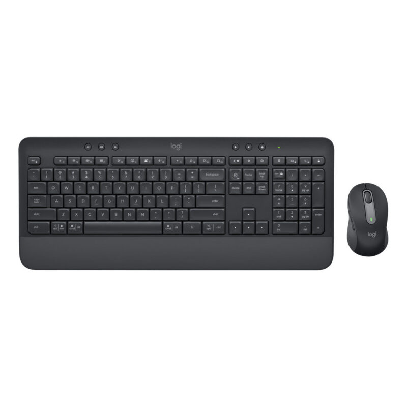 Logitech Signature MK650 Wireless Keyboard and Mouse Combo