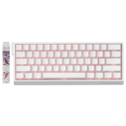 Madlions MAD60 HE 60% Hall Effect Wired RGB Gaming Keyboard – White