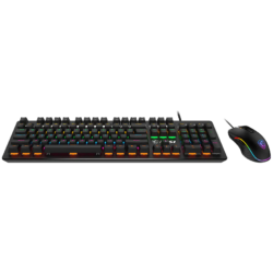 MSI Forge GK300 US Wired Blue Switches Keyboard & Mouse Combo