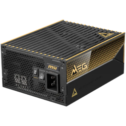 MSI MEG Ai1600T PCIE5 Power Supply
