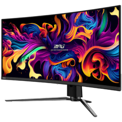 MSI MPG 341CQPX QD-OLED 34″ UWQHD 240Hz Curved Gaming Monitor