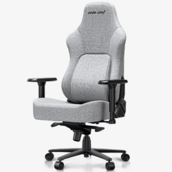 AndaSeat Phantom 4 Pro Series Ergonomic Office Gaming Chair Grey Fabric