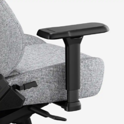 AndaSeat Phantom 4 Pro Series Ergonomic Office Gaming Chair Grey Fabric
