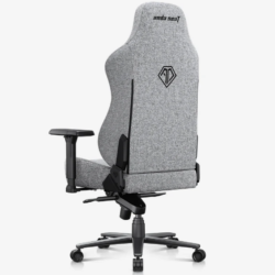 AndaSeat Phantom 4 Pro Series Ergonomic Office Gaming Chair Grey Fabric