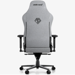 AndaSeat Phantom 4 Pro Series Ergonomic Office Gaming Chair Grey Fabric