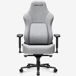 AndaSeat Phantom 4 Pro Series Ergonomic Office Gaming Chair Grey Fabric