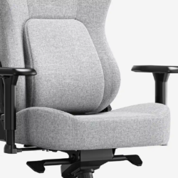 AndaSeat Phantom 4 Pro Series Ergonomic Office Gaming Chair Grey Fabric