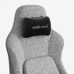 AndaSeat Phantom 4 Pro Series Ergonomic Office Gaming Chair Grey Fabric