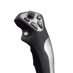 PXN 2113 PRO Black Wired 4-Axis Flight Joystick - Image 3