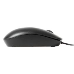 RAPOO N200 Wired Optical Mouse Black - Image 4