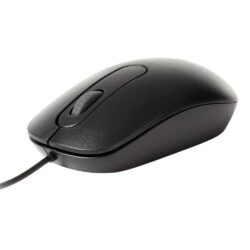 RAPOO N200 Wired Optical Mouse Black - Image 3