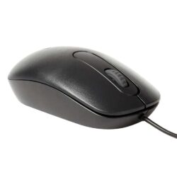 RAPOO N200 Wired Optical Mouse Black - Image 2
