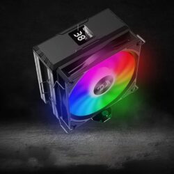 Redragon CC-1013 ARGB CPU Air Cooler With Display Temperature - Image 3