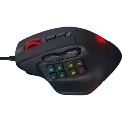 Redragon M811 AATROX MMO Wired RGB Gaming Mouse (Black) - Image 3