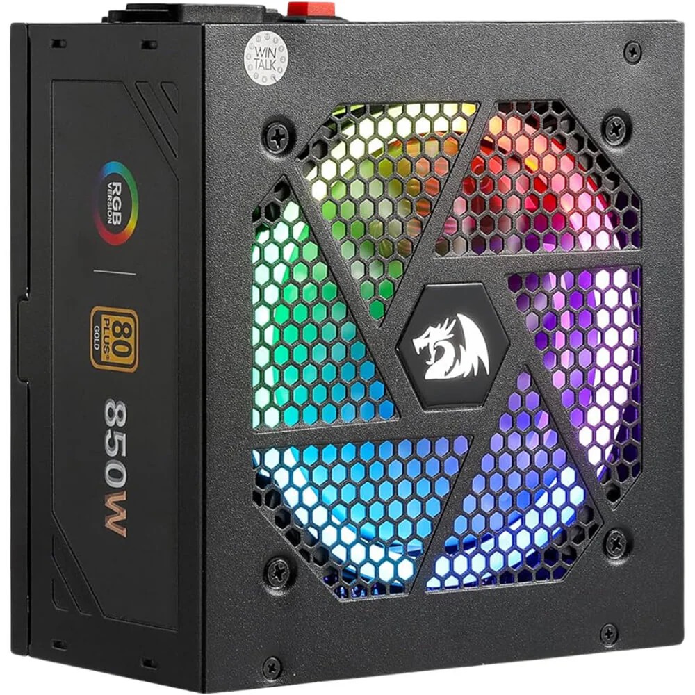 Redragon RGPS GC-PSU007 80+ Gold 850W ATX Fully Modular Power Supply Redragon RGPS GC-PSU007 80+ Gold 850W ATX Fully Modular Power Supply