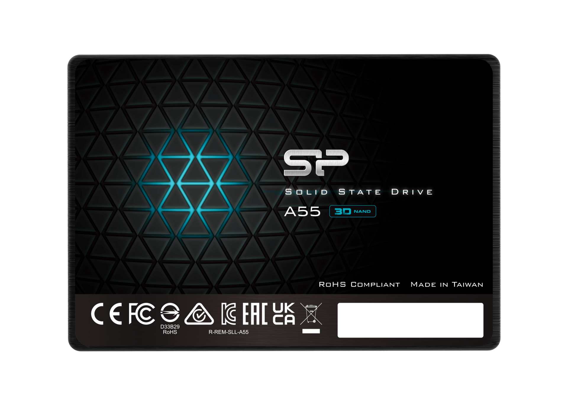 Silicon Power Ace A55 128GB 2.5-inch SATA SSD – view 1 Silicon Power Ace A55 128GB 2.5-inch SATA SSD – view 1