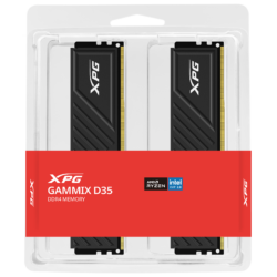 XPG 32GB 3200MHz D35 Desktop DDR4 (Dual Pack – 2 x 16GB) (RGB) Black