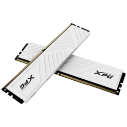 XPG 32GB 3600MHz D35 DESKTOP DDR4 (Dual Pack – 2 x 16GB) (RGB) WHITE