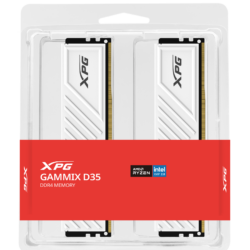 XPG 32GB 3600MHz D35 DESKTOP DDR4 (Dual Pack – 2 x 16GB) (RGB) WHITE