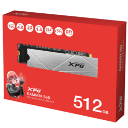XPG 512GB S60 Blade M.2 NVME Gen 4 SSD