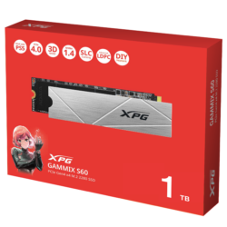 XPG 1TB S60 Blade M.2 NVME Gen 4 SSD
