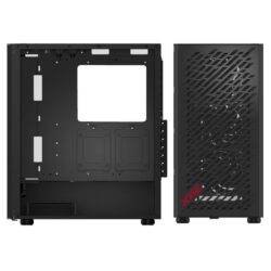 XPG VALOR AIR Mid Tower Gaming Chassis (Black) - Image 2