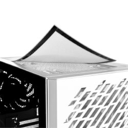 XPG VALOR AIR Mid Tower Gaming Chassis (White) - Image 3