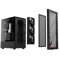 XPG VALOR AIR Mid Tower Gaming Chassis (Black) - Image 4