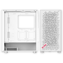 XPG VALOR AIR Mid Tower Gaming Chassis (White) - Image 2