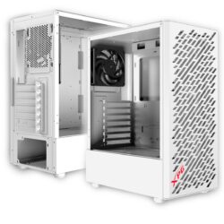 XPG VALOR AIR Mid Tower Gaming Chassis (White) - Image 4