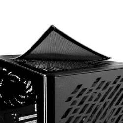 XPG VALOR AIR Mid Tower Gaming Chassis (Black) - Image 3