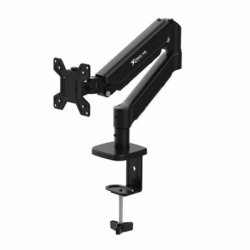 Xtrike-Me HT-20 Heavy Duty Adjustable Desk Mount Single Monitor Arm – Black