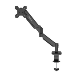 Xtrike-Me HT-20 Heavy Duty Adjustable Desk Mount Single Monitor Arm – Black